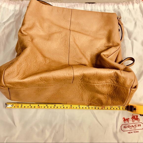 “COACH” Shoulder bag. PERFECT CONDITION - ORIGINAL DUSTBAG - CARE INSTRUCTIONS - Picture 2 of 13